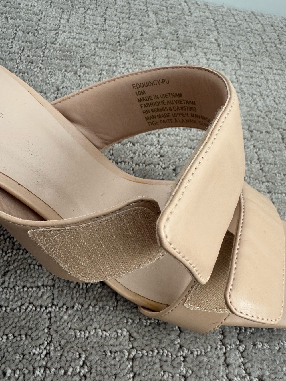 Open Edit Heels - Picture 4 of 4